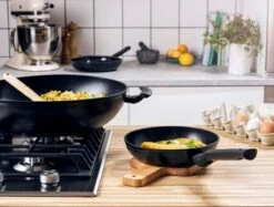 BK Easy Induction Ceramic Koekenpan - Ø20 Cm - PFAS-vrij -Woninginrichtingseries Winkel 1200x907