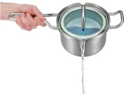 BK Q-linair Master Glas Pannenset - 5-delig - Glazen Deksel - Veilig Afgietsysteem - Inductie -Woninginrichtingseries Winkel 1200x909