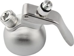 Robuuste Kwaliteit Slagroomspuit 0,5L (stalen Mondstuk) - Keizer RVS - Slagroomspuit Aluminium - Crèmespuit - Garneerspuit - Slagroomapparaat -Woninginrichtingseries Winkel 1200x911