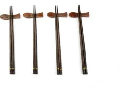Asiansticks - Luxe Houten Chopsticks Met Houder - Sushiset Voor 4 Personen - Cadeauset 8 Asiansticks - Luxe Houten Chopsticks Met Houder - Sushiset Voor 4 Personen - Cadeauset -Woninginrichtingseries Winkel 1200x912 3