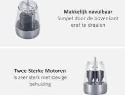 KROMS Peper En Zoutmolen Set - Peper En Zoutmolen Set Elektrisch -2 In 1 - Instelbare Maalgraad - Pepermolen - Zoutmolen - Peper En Zoutmolen Elektrisch 13 KROMS Peper En Zoutmolen Set - Peper En Zoutmolen Set Elektrisch -2 In 1 - Instelbare Maalgraad - Pepermolen - Zoutmolen - Peper En Zoutmolen Elektrisch -Woninginrichtingseries Winkel 1200x913 2