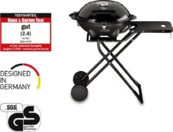 SUNTEC Elektrische BBQ 9493 - Geschikt Voor Buiten Als Tafelbarbecue Of Staande Barbecue - Barbecue Voor Balkon, Terras, Tuin En Camping - Elektrisch Barbecueën Met Max. 2400 Watt - Mobiel Onderstel -Woninginrichtingseries Winkel 1200x915 2