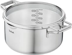 Tefal Nordica Pannenset 4 Delig - Steelpan Ø16 Cm & Kookpan Ø 18 + Ø 20 + Ø 24 Cm -Woninginrichtingseries Winkel 1200x917