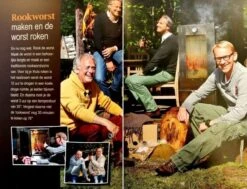 2-L Home & Garden XL Rookoven - RVS - 80x40x28 Cm - 3 Etages -Woninginrichtingseries Winkel 1200x918 1