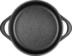 Smile 10-Delige Pannenset - Anti Aanbaklaag - Vaatwasser Bestendig - Zwart - MGK-17 -Woninginrichtingseries Winkel 1200x921