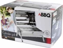 BBQ Collection Houtskoolbarbecue - Cilinder - Chroom -Woninginrichtingseries Winkel 1200x925