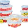 KitchenBrothers Meal Prep Bakjes - Set - Luchtdicht - BPA Vrij - Glas - 9 Stuks 1 KitchenBrothers Meal Prep Bakjes - Set - Luchtdicht - BPA Vrij - Glas - 9 Stuks -Woninginrichtingseries Winkel 1200x929 1