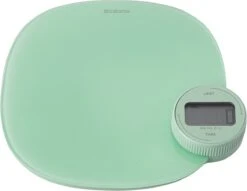 Brabantia Tasty+ Keukenweegschaal Digitaal - Geen Batterij Nodig - Jade Green -Woninginrichtingseries Winkel 1200x929