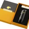 Cohiba® Sigarenaansteker - Sigarenboor - Sigaren - Sigaar - Cohiba Aansteker - Sigarenboor - Sigaren Accessoires - Sigarenknipper - Sigaar Aansteker - Cohiba - Incl. Luxe Geschenkdoos - Zwart -Woninginrichtingseries Winkel 1200x935