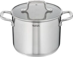Tefal Virtuoso Pannenset 5 Delig - Hoge Kookpan Ø 22 Cm + Steelpan Ø 16 Cm + Kookpannen Ø 18/20/24 Cm -Woninginrichtingseries Winkel 1200x938