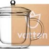 Vatten® Premium Glazen Theepot - 700ml - Dubbelwandig - Anti-drup - Transparant -Woninginrichtingseries Winkel 1200x940