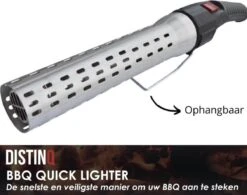 DistinQ BBQ Lighter Aansteker - Elektrische Barbecue Looftlighter Houtskool Starter Voor Barbecue, Grill En Open Haard - 2000 Watt -Woninginrichtingseries Winkel 1200x946 2