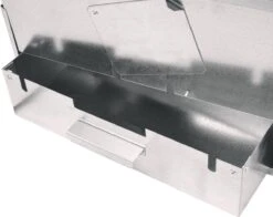 2-L Home & Garden XL Rookoven - RVS - 80x40x28 Cm - 3 Etages -Woninginrichtingseries Winkel 1200x953 1