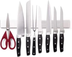 Merkloos Magnetische Messenhouder - Messenmagneet - Messenblok - Messenrek - Messenstrip - Zelfklevende Magneet Strip Voor Messen - 60 Cm -Woninginrichtingseries Winkel 1200x960 2