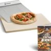 Burnhard Pizzasteen 38 X 30 X 1,5 Cm + Pizzaschep -Woninginrichtingseries Winkel 1200x978