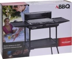 Excellent Electrics Elektrische Barbecue - Grilloppervlak (LxB) 36x24 Cm - 2000W - Zwart -Woninginrichtingseries Winkel 1200x984