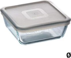 Pyrex - Cook & Freeze Schaal Vierkant Met Deksel 15 X 15cm - Transparant 17 Pyrex - Cook & Freeze Schaal Vierkant Met Deksel 15 X 15cm - Transparant -Woninginrichtingseries Winkel 1200x986 1