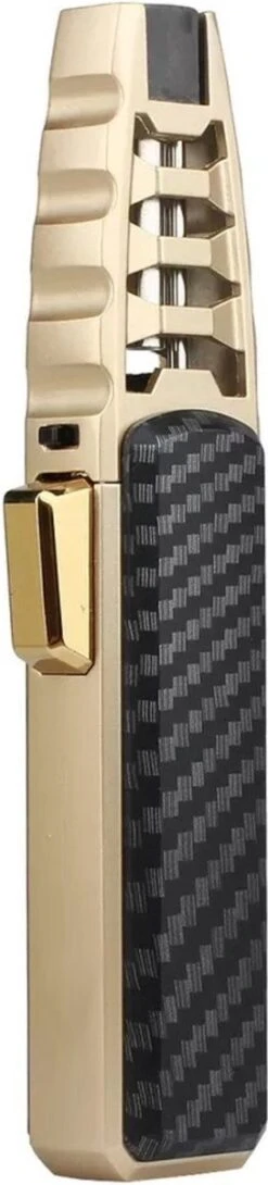 Merkloos Turbo Jetflame Aansteker - Gasbrander - Vuurwerk Torch - Crème Brûlée Brander - BBQ En Sigaren Aansteker - Windproof - Carbon Met Goudkleurige Metalen Behuizing 12 Merkloos Turbo Jetflame Aansteker - Gasbrander - Vuurwerk Torch - Crème Brûlée Brander - BBQ En Sigaren Aansteker - Windproof - Carbon Met Goudkleurige Metalen Behuizing -Woninginrichtingseries Winkel 272x1200 1