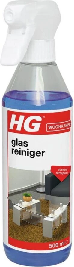 HG Glasreiniger - 500ml - 100% Streeploze Glans - Snel Droog 15 HG Glasreiniger - 500ml - 100% Streeploze Glans - Snel Droog -Woninginrichtingseries Winkel 334x1200
