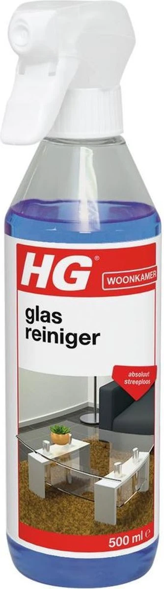 HG Glasreiniger - 500ml - 100% Streeploze Glans - Snel Droog 8 HG Glasreiniger - 500ml - 100% Streeploze Glans - Snel Droog - Afbeelding 6