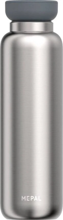 Mepal – Isoleerfles Ellipse 900 Ml – Houdt Je Drankje 12 Uur Warm En 24 Uur Koud – Natural Brushed – Geschikt Voor Bruiswater – Thermosfles – Lekdicht -Woninginrichtingseries Winkel 347x1200