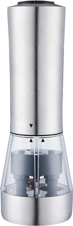 KROMS Peper En Zoutmolen Set - Peper En Zoutmolen Set Elektrisch -2 In 1 - Instelbare Maalgraad - Pepermolen - Zoutmolen - Peper En Zoutmolen Elektrisch 15 KROMS Peper En Zoutmolen Set - Peper En Zoutmolen Set Elektrisch -2 In 1 - Instelbare Maalgraad - Pepermolen - Zoutmolen - Peper En Zoutmolen Elektrisch -Woninginrichtingseries Winkel 392x1200