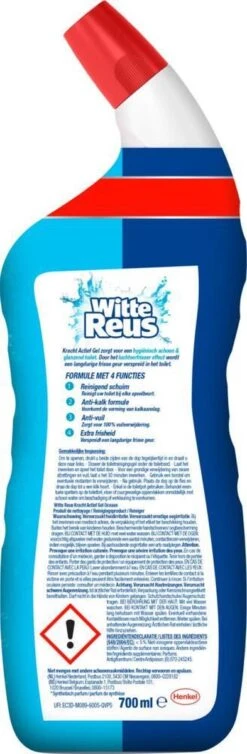 Witte Reus Toiletreiniger - Kracht Actief Gel Oceaan - Voordeelverpakking 10 X 700ml 17 Witte Reus Toiletreiniger - Kracht Actief Gel Oceaan - Voordeelverpakking 10 X 700ml -Woninginrichtingseries Winkel 393x1200 3