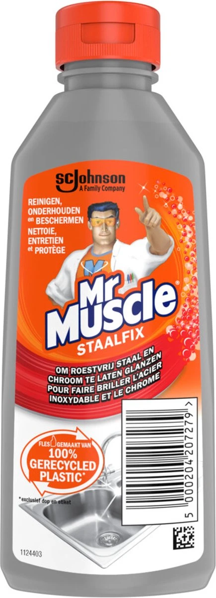 4x Mr. Muscle Staalfix 200 ML 3 4x Mr. Muscle Staalfix 200 ML