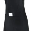 Schortenwinkel - Professioneel Keukenschort - Kookschort - Horeca - Zwart -Woninginrichtingseries Winkel 450x1200