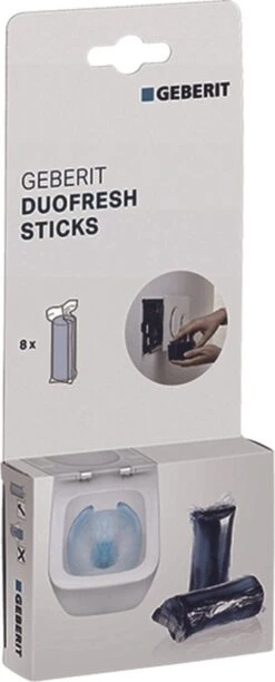 Geberit DuoFresh Sticks - 48 Stuks - Voordeelverpakking - Toilet/WC Blokjes Inbouwreservoir -Woninginrichtingseries Winkel 484x1200 1
