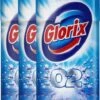 Glorix Bleek O2 - 750 Ml - Toiletreiniger - 3 Stuks - Voordeelverpakking -Woninginrichtingseries Winkel 484x1200
