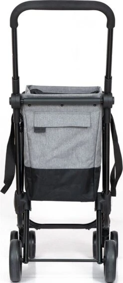 Ceruzo By Playmarket - Easy Go - Boodschappentrolley - Zwart-Groen -Woninginrichtingseries Winkel 522x1200