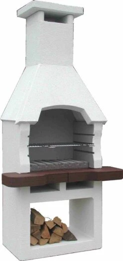 Integard Tuinhaard Houtskoolbarbecue Beton Nr. 9 -Woninginrichtingseries Winkel 566x1200