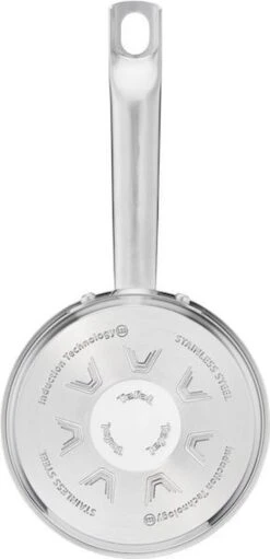 Tefal Virtuoso Pannenset 5 Delig - Hoge Kookpan Ø 22 Cm + Steelpan Ø 16 Cm + Kookpannen Ø 18/20/24 Cm -Woninginrichtingseries Winkel 580x1200 1