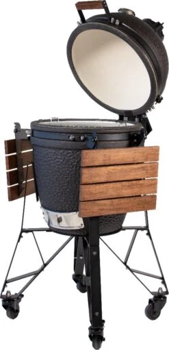 The Bastard Urban Medium - Kamado Barbecue - Kamado BBQ -Woninginrichtingseries Winkel 580x1200