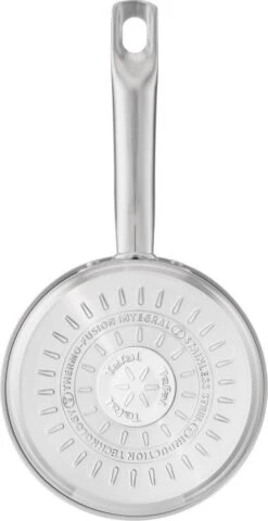 Tefal Virtuoso Pannenset 5 Delig - Hoge Kookpan Ø 22 Cm + Steelpan Ø 16 Cm + Kookpannen Ø 18/20/24 Cm -Woninginrichtingseries Winkel 617x1200