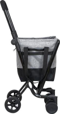 Ceruzo By Playmarket - Easy Go - Boodschappentrolley - Zwart-Groen -Woninginrichtingseries Winkel 630x1200