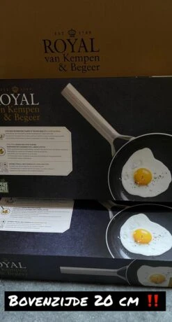 Royal Van Kempen En Begeer - Koekenpan - 20 Cm 5 Royal Van Kempen En Begeer - Koekenpan - 20 Cm -Woninginrichtingseries Winkel 644x1200