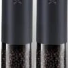 GOV Elektrische Peper- En Zoutmolen Zwart XL Set Oplaadbaar - Pepermolen - Peper En Zoutstel -Woninginrichtingseries Winkel 647x1200