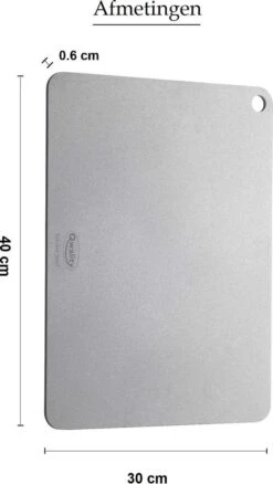 Pizzasteen Van Staal – Pizza Steen - Pizza En Brood Bakken - 40 X 30 X 0,6 Cm - Cadeau Voor Man - Kitchen Steel By Qwality 10 Pizzasteen Van Staal – Pizza Steen - Pizza En Brood Bakken - 40 X 30 X 0,6 Cm - Cadeau Voor Man - Kitchen Steel By Qwality -Woninginrichtingseries Winkel 677x1200