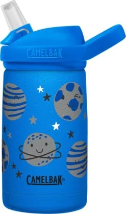 CamelBak Eddy+ Kids SST Vacuum Insulated - Isolatie Drinkfles - 350 Ml - Blauw (Space Smiles) 8 CamelBak Eddy+ Kids SST Vacuum Insulated - Isolatie Drinkfles - 350 Ml - Blauw (Space Smiles) -Woninginrichtingseries Winkel 708x1200