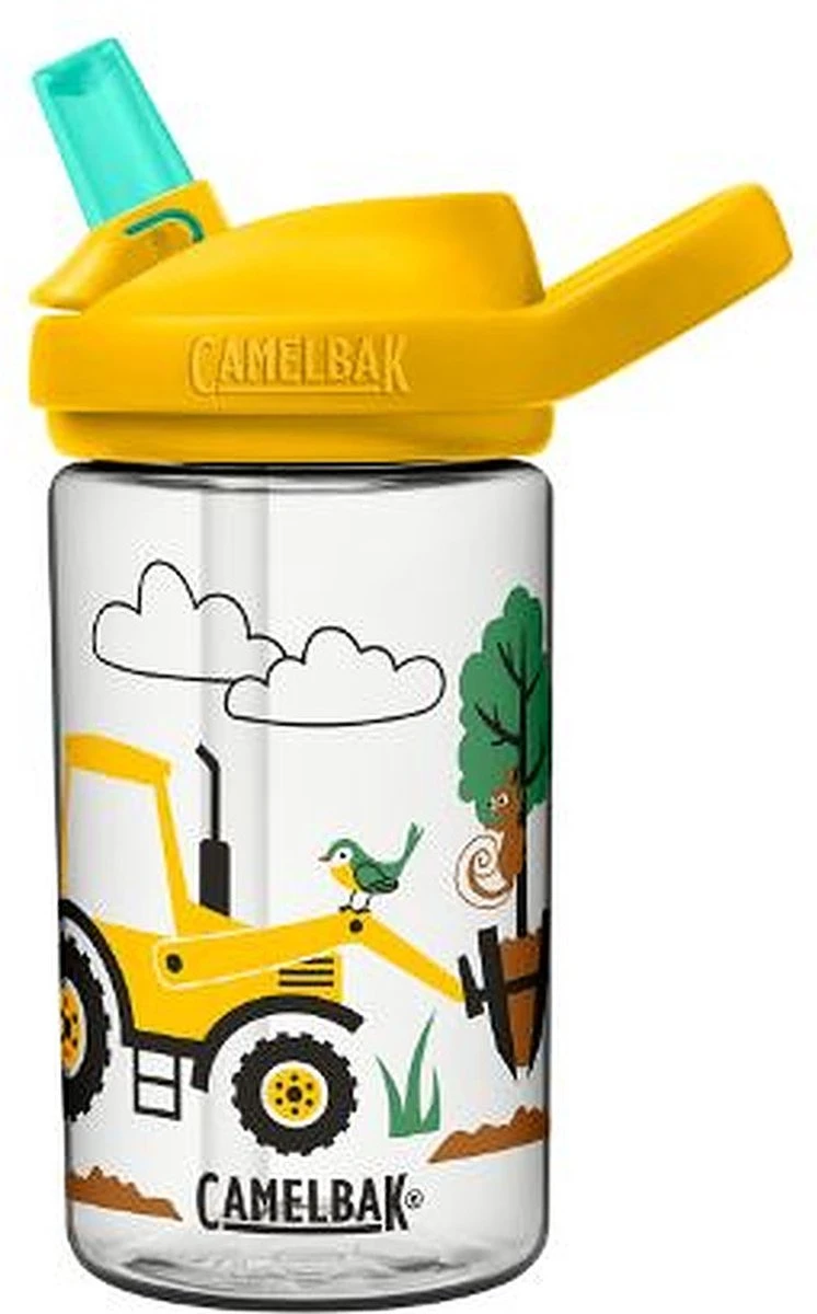 CamelBak Eddy+ Kids 0,4 L Tractors & Trees LE 3 CamelBak Eddy+ Kids 0,4 L Tractors & Trees LE