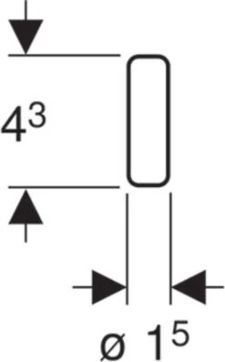 Geberit DuoFresh Sticks - 96 Stuks - Voordeelverpakking - Toilet/WC Blokjes Inbouwreservoir -Woninginrichtingseries Winkel 746x1200 3