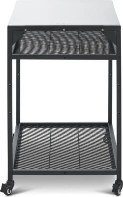 Ooni - Tafel - Medium - Pizza Tafel - 60x80x 90cm - RVS - Zwart -Woninginrichtingseries Winkel 748x1200