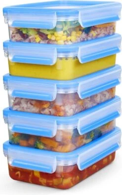 Tefal MasterSeal Fresh Mealprep Set - 5 X 800ml - Blauw -Woninginrichtingseries Winkel 752x1200 2