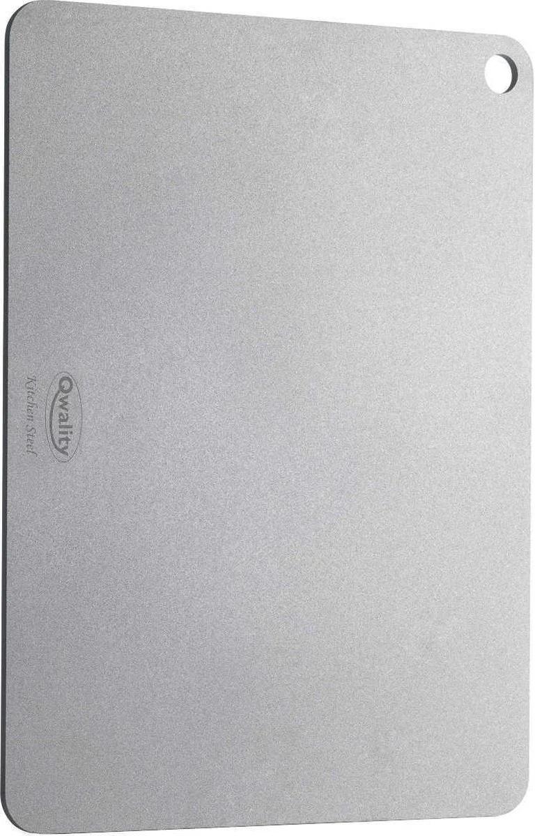 Pizzasteen Van Staal – Pizza Steen - Pizza En Brood Bakken - 40 X 30 X 0,6 Cm - Cadeau Voor Man - Kitchen Steel By Qwality 3 Pizzasteen Van Staal – Pizza Steen - Pizza En Brood Bakken - 40 X 30 X 0,6 Cm - Cadeau Voor Man - Kitchen Steel By Qwality