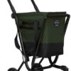 Ceruzo By Playmarket - Easy Go - Boodschappentrolley - Zwart-Groen -Woninginrichtingseries Winkel 774x1200 4