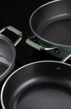 Primecook - Braadpan / Hapjespan Met Deksel - Ø 28 Cm - PFAS-vrij - Inductie - Ecoshield -Woninginrichtingseries Winkel 781x1200 1
