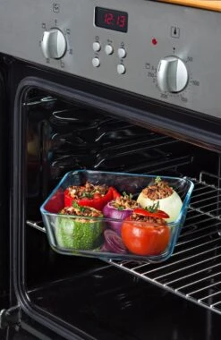 Pyrex - Cook & Freeze Schaal Vierkant Met Deksel 15 X 15cm - Transparant 16 Pyrex - Cook & Freeze Schaal Vierkant Met Deksel 15 X 15cm - Transparant -Woninginrichtingseries Winkel 781x1200