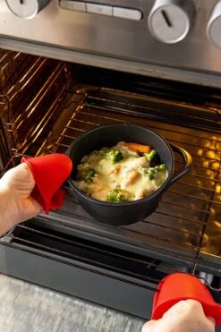 Smile 10-Delige Pannenset - Anti Aanbaklaag - Vaatwasser Bestendig - Zwart - MGK-17 -Woninginrichtingseries Winkel 800x1200 13